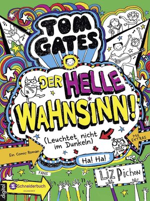 cover image of Der helle Wahnsinn! (Leuchtet nicht im Dunkeln)